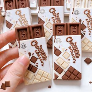 Gommes en forme de chocolat très vendues pour enfants, fournitures de correction d'écriture, papeterie de bureau, adaptées aux écoles et aux enfants - Product Image 4