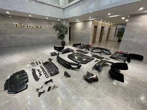 2025 Новое поступление, боди-кит для <span class=keywords><strong>Ford</strong></span> <span class=keywords><strong>Ranger</strong></span> 2012-2021, подтяжка лица для F-150 <span class=keywords><strong>Raptor</strong></span> 2023, боди-кит высокого качества, бампер, светодиодная фара <span class=keywords><strong>T6</strong></span> - Product Image 6