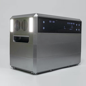 Station d'alimentation portable 3000W 3072Wh avec batterie LiFePO4, prises AC 220V, générateur solaire à charge rapide 1000W avec écran tactile - Product Image 6
