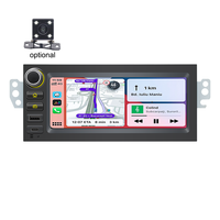 Reproductor MP5 para Auto con Pantalla Táctil de 7 Pulgadas, 4 Núcleos, Inalámbrico, Carplay, Android Auto, Radio FM, Bluetooth, para Chevrolet GMC