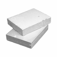 Panneau d'isolation pour four industriel en silice nanoporeuse rectangulaire, léger, faible conductivité thermique, économie d'énergie, Henan