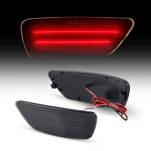 Luz reflectora LED para parachoques trasero para <span class=keywords><strong>Jeep</strong></span> Grand Cherokee 2011-2021 <span class=keywords><strong>Compass</strong></span> 2011-2017 Patriot 2013-2017 Dodge Journey 2011-2020 - Product Image 6
