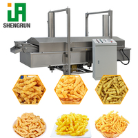 Machine extrudeuse de Cheetos 250 kg/h, machine extrudeuse de Kurkure, machine de transformation alimentaire pour snacks