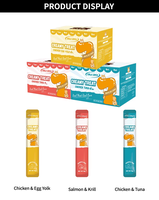 Nourriture humide liquide pour chats adultes, spécialité de commerce transfrontalier, en conserve, en boîte, CSA02, poulet riche en protéines
