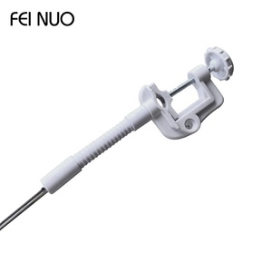 Thiết Kế Độc Đáo Hai Màu Bạc Phủ Polyester Bền Tay Miễn Phí Ghế Phổ Kẹp Kẹp Ô - Product Image 4