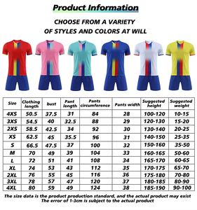 Unisex Custom <b>Soccer</b> Training Jerseys New OEM Wholesale with Sublimation Technique Top Style Set - Product Image 5
