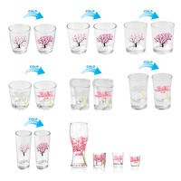Verres à shot personnalisables avec logo, 2oz/50ml, pour vin, whisky, espresso, verres à shot en forme de balle, vierges pour sublimation