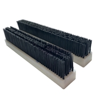 Brosse de convoyeur industrielle ZXD pour la peinture, la fabrication, le nettoyage, la découpe, l'application PEM et la manutention des matériaux