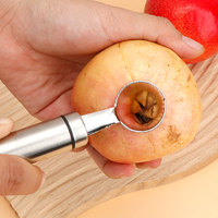 Éplucheur de fruits à l'orange en acier inoxydable Gadgets de cuisine Outils de fruits