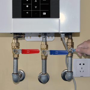 Hourleey 10-mảnh 3/4 inch <span class=keywords><strong>pex</strong></span> Brass đầy đủ cổng đóng van bi nóng/lạnh quý lần lượt nước dừng tắt 1 mảnh mỗi Màu Đỏ màu xanh - Product Image 6