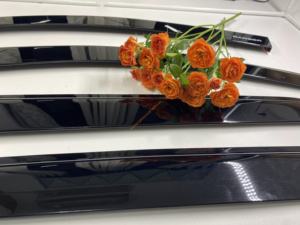 Tấm Chắn Thời Tiết Tấm Chắn Cửa Sổ Tấm Chắn Mưa Cho FORD RANGER 2022 2023 DUAL CAB 4 Cửa - Product Image 2