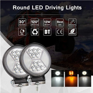 Luz <span class=keywords><strong>Led</strong></span> de trabajo de 4 pulgadas y 132W, foco de conducción <span class=keywords><strong>para</strong></span> coche, motocicleta, camión, Tractor, barco, <span class=keywords><strong>remolque</strong></span>, 12-24V - Product Image 6