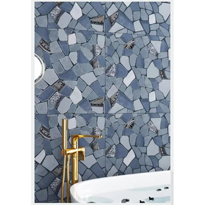 Carreaux de céramique mats 600x1200mm, design brique, épaisseur 10mm, pour sols et murs de salle de bain, cuisine, villa, centre commercial - Product Image 1