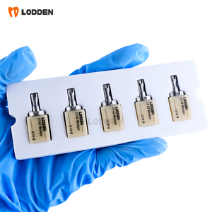 Lodden บล็อกเซรามิกไฮบริด C14วัสดุ Cad Cam แบบชั้นเดียวทำจากเซรามิกส์ - Product Image 6