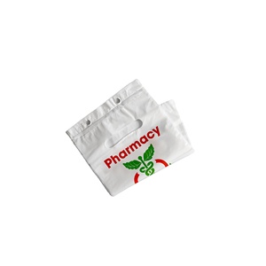 Bolsas de Plástico Biodegradables Impresas Personalizadas con Asa para Farmacias y Uso Médico, Turquía - Product Image 5