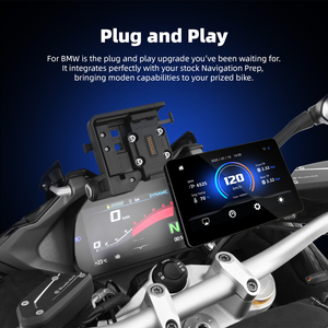 M13A Pro pour BMW, écran 6,2 pouces, CarPlay sans fil, Android Auto, étanche IP67, commande au volant native, Plug and Play - Product Image 3
