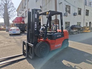 2.5/3/5/7/10/15/16/25/30-Ton <b>Used</b> Diesel HELI TCM KOMATSU T-O-Y-O-T-A kalmar jac Forklift truck japanese ENGINE lifting machine - Product Image 4