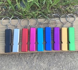 Set di Portachiavi da Autodifesa all'Ingrosso con Accessori in Blocco Gadget Strumento in Lega Guscio in Plastica Flacone Forniture per la Difesa Personale da Donna - Product Image 3