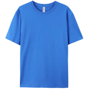 Vendita calda di alta qualità t-shirt di cotone in bianco scrivere Stock stampato Logo personalizzato t-shirt da uomo in bianco t-shirt per gli uomini - Product Image 4