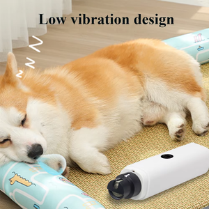 Lima de Uñas Eléctrica Silenciosa para Mascotas - Pulidora y Cortauñas Suave para Cachorros y Gatitos - Product Image 2
