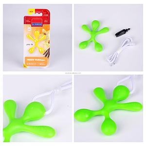 <span class=keywords><strong>Perfume</strong></span> para Auto <span class=keywords><strong>2</strong></span> en 1, Clip para Ventilación, Aromatizante Sólido de Alto Rendimiento y Larga Duración para Vehículo - Product Image 6