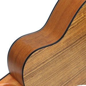 גיטרה אקוסטית-חשמלית מיני בייבי עם פיקאפ, בעיצוב יוקרתי מבית Wholesale Deviser - Product Image 4