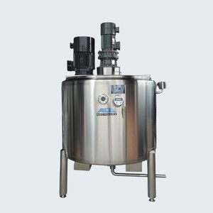 Mélangeur en acier inoxydable de qualité industrielle de 50 kg pour la transformation des aliments - Product Image 1