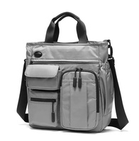 Sac à bandoulière classique pour homme, léger, imperméable, multi-compartiments, sacoche pour ordinateur portable, sac pour documents A4