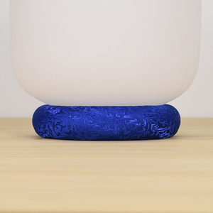 Nouvel ensemble <span class=keywords><strong>de</strong></span> coussins Chakra au design innovant, accessoire O-ring pour bol chantant en cristal d'alchimie, pour une fixation stable du bol chantant en cristal - Product Image 4