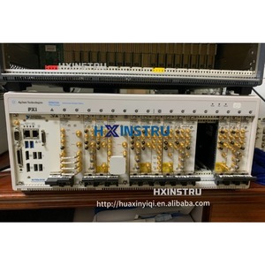 HP Agilent Keysight M9018A Advanced Switch Fabric PXIe Chassis สภาพไม่สมบูรณ์ มือสอง H - Product Image 4
