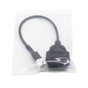 สายอะแดปเตอร์มอเตอร์ไซค์แบบ 3 พิน สำหรับเปลี่ยน OBD 16 เป็นสาย 3 พิน - Product Image 5