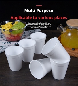 Trắng OEM hộp số lượng lớn đóng gói cốc khuyến mãi màu in nhỏ ly cốc cốc uống cà phê bọt ly 8oz 12oz 16oz 32oz Quà Tặng - Product Image 5