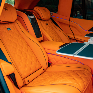 Personalización de Lujo para el Interior del <span class=keywords><strong>Gls</strong></span> 63, Accesorios para Automóviles, Mejora del Interior para X166 - Product Image 6