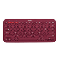 Teclado Bluetooth multidispositivo Logitech K380 con perfil delgado compacto Easy-Switch para Mac