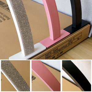 Nial Salon Halfmoon Anneau <span class=keywords><strong>Lampe</strong></span> Manucure <span class=keywords><strong>Lampe</strong></span> De Table Anneau Demi Lune <span class=keywords><strong>Lampe</strong></span> De Bureau Demi Lune Lumière Led Pour Table À Ongles - Product Image 2