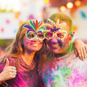 Máscaras de Gafas con Diseño Nuevo 2023 para Decorar en Juegos de Carnaval y Fiestas al Aire Libre - Product Image 3