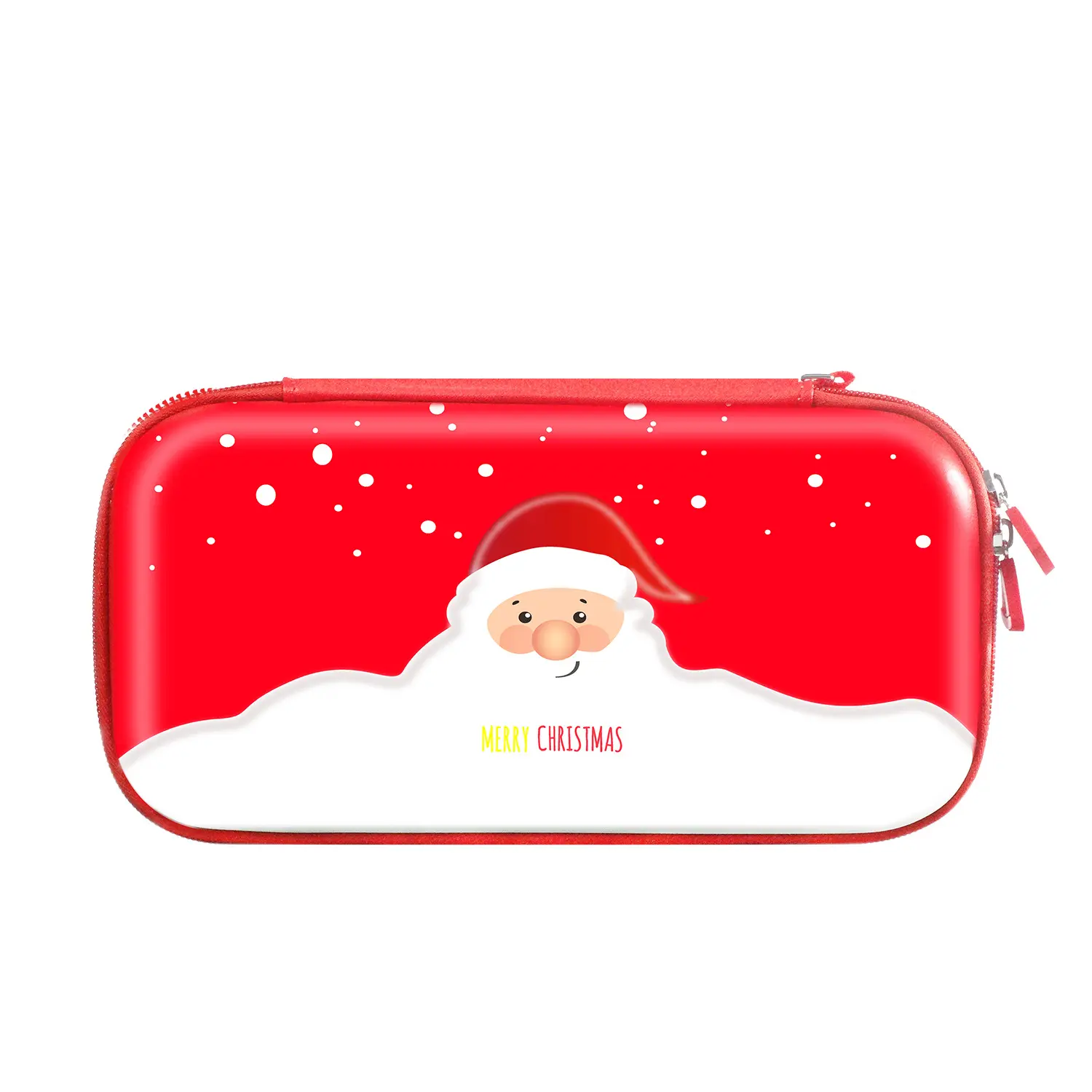 Christmas Theme Design Carrying Bag Protective EVA Case Storage Bag Game Accessories For Nintendo Switch