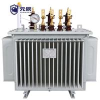Transformador Sumergido en Aceite con Bobinados de Cobre IEC 60076 de 33kv, 30kv, 20kv, 11kv, 10kv, 63KVA, 160KVA, 500KVA, 630KVA, 800KVA, 1000KVA, 1600KVA