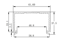 Couverture LED en acrylique moderne Bming pour intérieur, lentille de diffusion PMMA, lentille de forme Fresnel pour éclairage LED