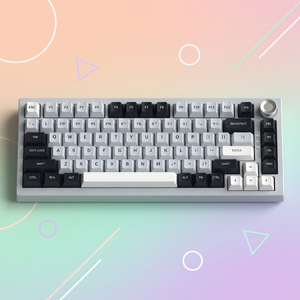 Clavier de jeu mécanique personnalisé 75 % à trois modes, 82 touches, sans fil, RGB, avec bouton rotatif – Offre Spéciale - Product Image 2