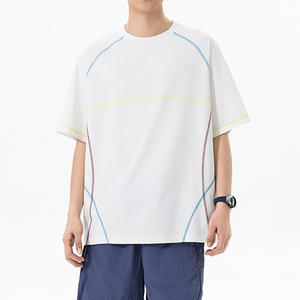 Camisetas de Hombre de Color Sólido, Cómodas y de Buena Calidad para Uso Diario y Deportivo, Camiseta de Verano para Hombre - Product Image 2