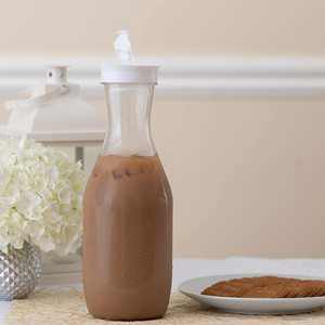 Jarra de plástico jarra para té helado, jugo <span class=keywords><strong>en</strong></span> polvo, cerveza fría, barra de mimosa - Product Image 1