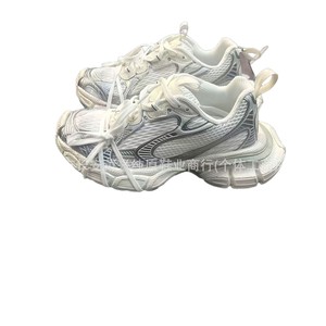Zapatillas Deportivas de Suela Gruesa para Mujer, Mayor Comodidad para Todas las Estaciones: Verano, Primavera, Invierno, Otoño - Product Image 1