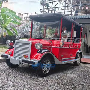 Nuevo Modelo: Elegante Auto Clásico Rojo de Alta Gama, Diseño Retro Único, Totalmente Personalizable, Proveedor de Fábrica China - Product Image 4