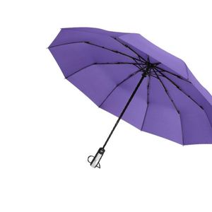 Custom Business Gifts Promotional Folding 10K <b>Windproof</b> Travel Custom Automatic Folding <b>Windproof</b> Market <b>Umbrella</b> - Product Image 2
