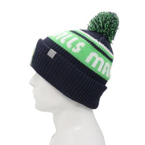 Gorros de Lana con Forro Polar Cálido de Alta Calidad, con Patrones de Bordado Complejo Personalizados al por Mayor - Product Image 6