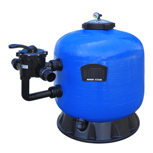 Ensemble de filtre de <span class=keywords><strong>piscine</strong></span> de sable de natation haute pression, Gel Coat, montage supérieur, sec, Valve à 4 voies, 50 pieds carrés - Product Image 1