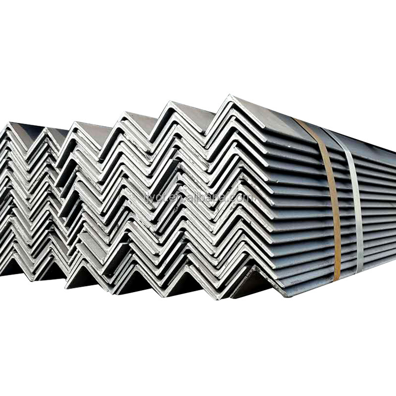 Angle Iron 4mm Black Hot Rolled