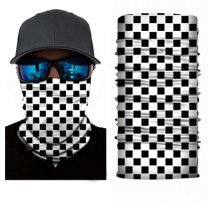 Fabricant multifonctionnel de bande réfléchissante d'équitation de nuit foulard magique extérieur moto vélo carré Tube Bandana - Product Image 5