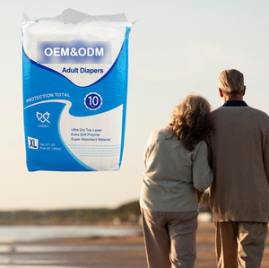 المتاح XL مثير الفتيات في سن المراهقة طباعة حفاضات الكبار تنفس القطن الياباني تسرب الحرس زغب اللب PE الفيلم - Product Image 6